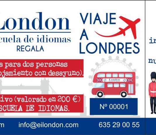 Un viaje a Londres para dos personas con London Escuela de Idiomas en la cabalgata de El Viso