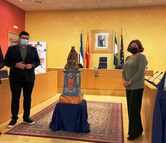 Así será el futuro monumento a Santa María del Alcor