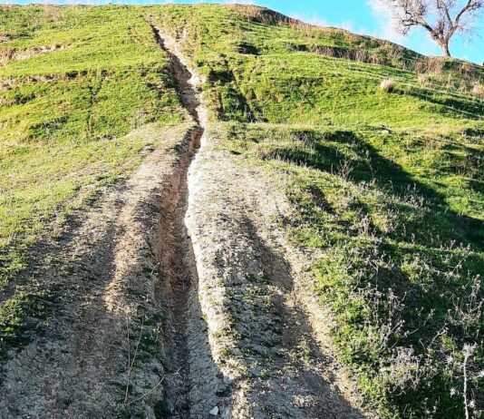 Solano denuncia la práctica de motocross en el Parque de la Muela