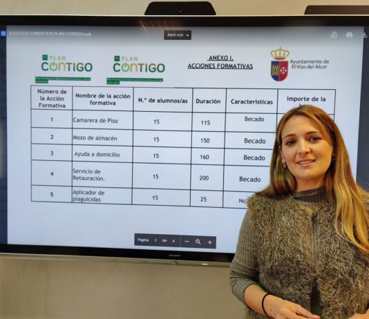 Desarrollo oferta cursos becados para un total de 75 alumnos