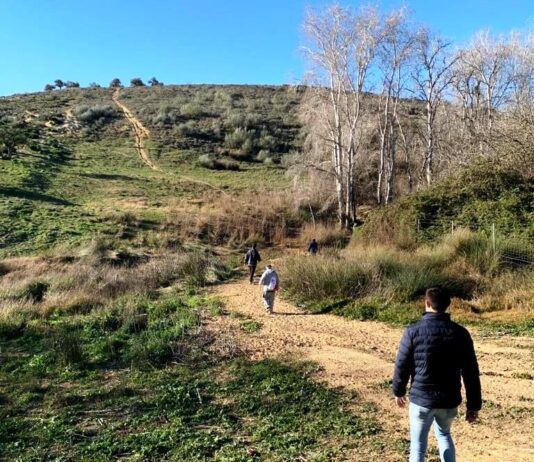 Técnicos de Diputación evalúan la inclusión en el circuito provincial del Sendero Mágico Corazón de Los Alcores