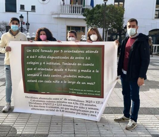 Sin avances en la reunión entre las AMPAS y la delegación territorial de Educación