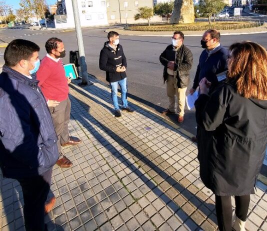 Comienza la instalación de las cámaras de seguridad en distintos puntos del municipio