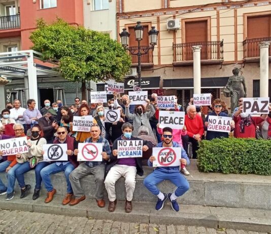 Solano y El Viso dicen no a la guerra