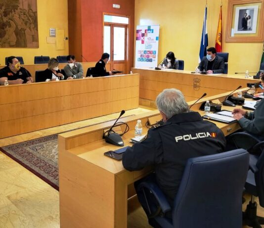 Celebrada la Junta de Seguridad de cara a las próximas Fiestas de la Santa Cruz