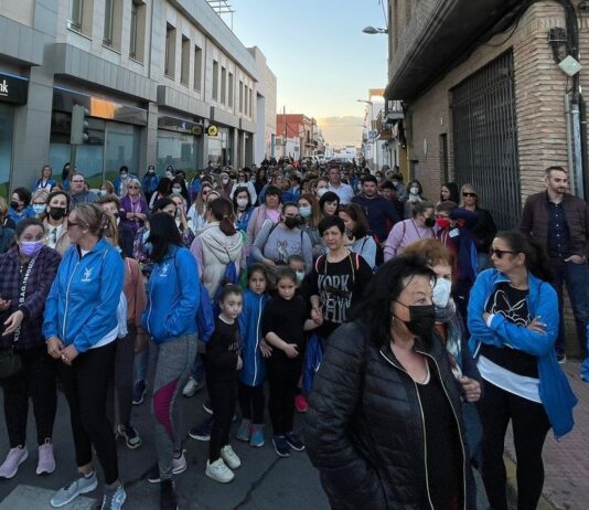El Viso se echa a la calle en el Día de la Mujer