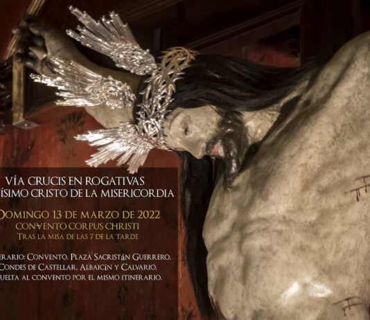 El Cristo de la Misericordia saldrá en Vía Crucis 18 años después