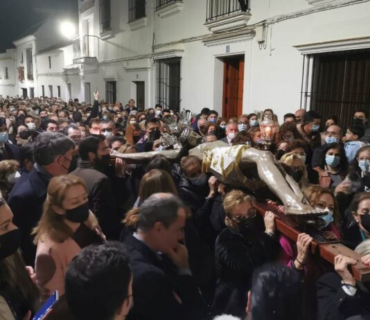 El Cristo de la Misericordia marca uno de los momentos de esta Cuaresma