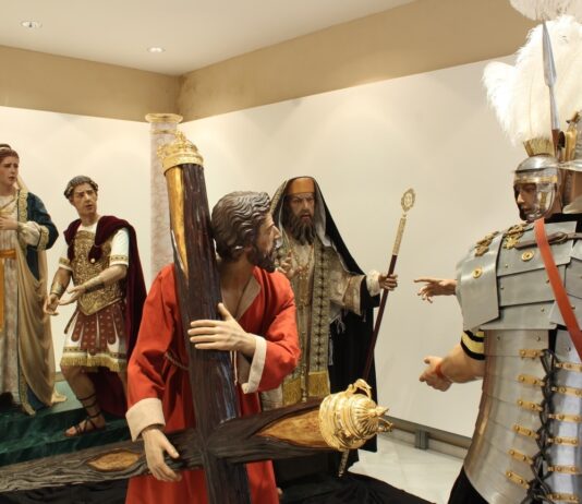 Así es el misterio de la Abnegación de San Bernardo de Ramón Martín