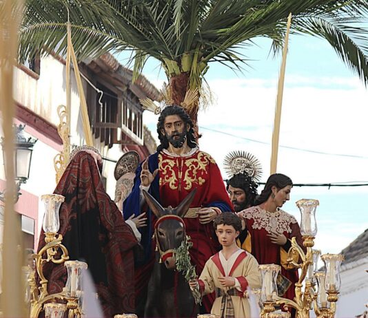 Los detalles de un Domingo de Ramos que se prevé radiante
