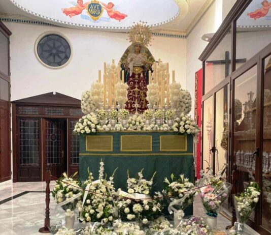 Un trocito de Martes Santo lleno de Esperanza