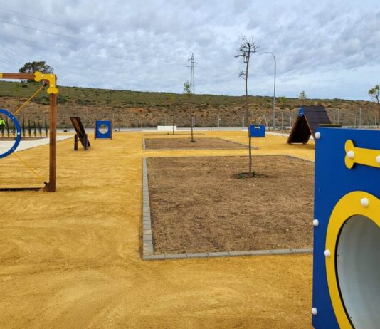 Este miércoles se inaugura el Parque Canino en la zona de Poliviso