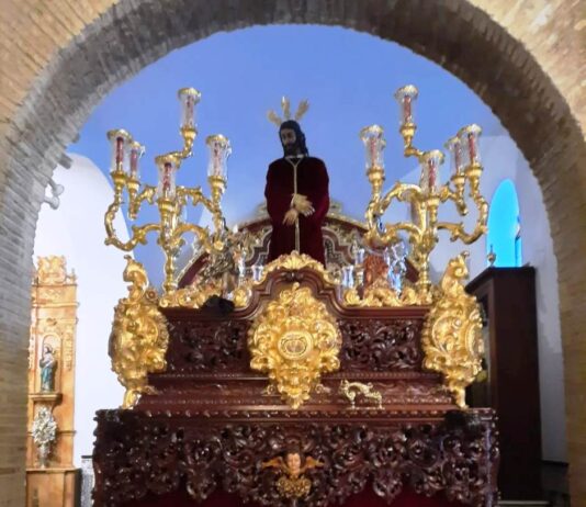 Por delante un Miércoles Santo sin mirar al cielo