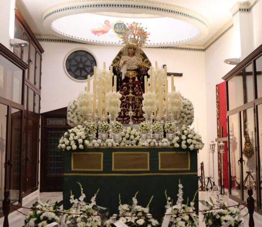 La Esperanza retrasa su salida este Martes Santo a las ocho de la tarde