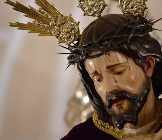 Esta vez sí fue completa con el Señor de El Viso