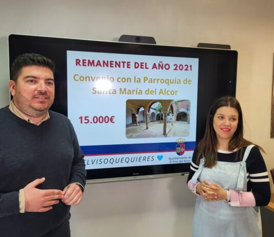 Algo más de un millón de euros del remanente de 2021 «para seguir transformando El Viso»