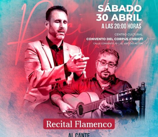 Recital flamenco de Raúl Alcántara ‘El Troya’ en el centro cultural