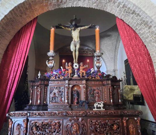 El Cristo del Amor tendrá acompañamiento musical a partir de la próxima Semana Santa