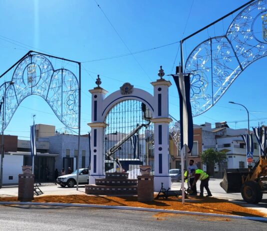 Así será el alumbrado de las Fiestas de la Santa Cruz en la noche de este miércoles