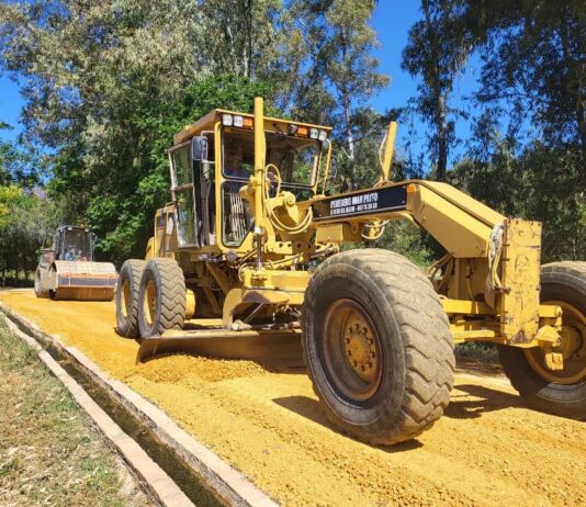 Comienzan los trabajos de mejora en el Parque de la Muela