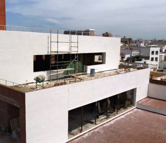 La nueva Casa de la Cultura ya va cogiendo forma