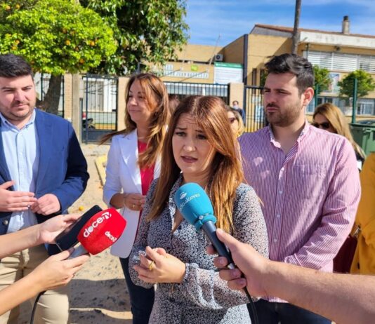 El PSOE denuncia que la Junta “ha guardado en un cajón” el proyecto del IES Juan Bautista