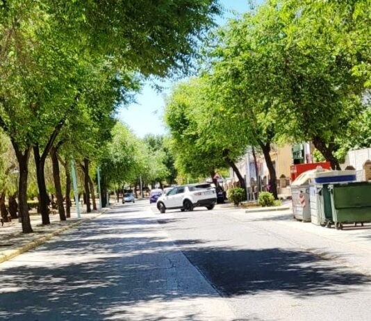 Este viernes comienza el asfaltado de calle Sol