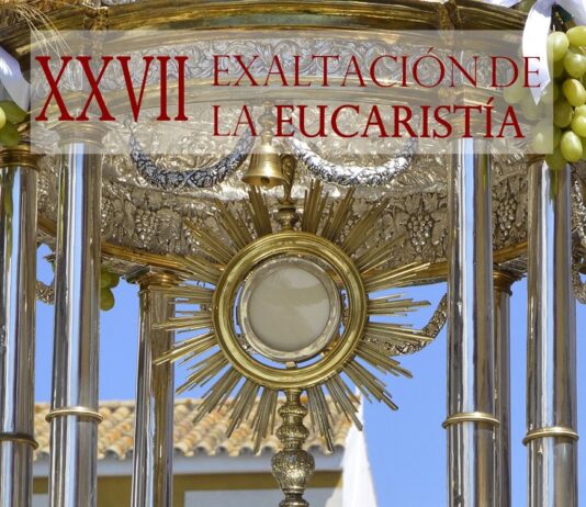 Alfonso Carlos Sánchez pronunciará este sábado la Exaltación de la Eucaristía