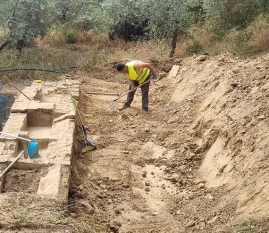 Vuelven a estar visibles los antiguos lavaderos de la Fuente de la Muela