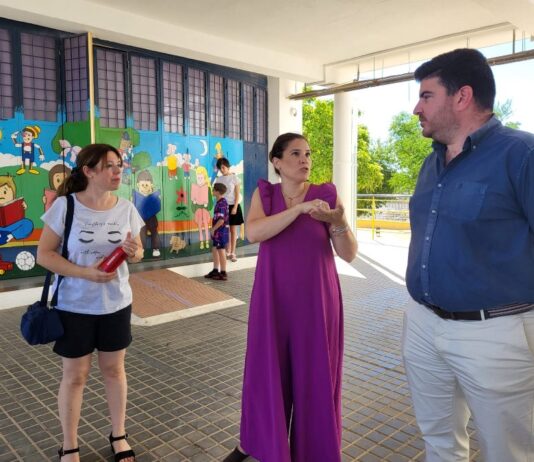 Comienzan las aulas de verano en el colegio La Alunada