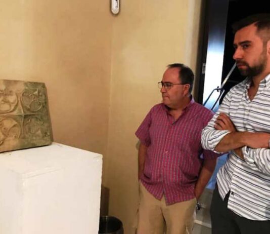 Descubren una pieza que marca el inicio del cristianismo en El Viso