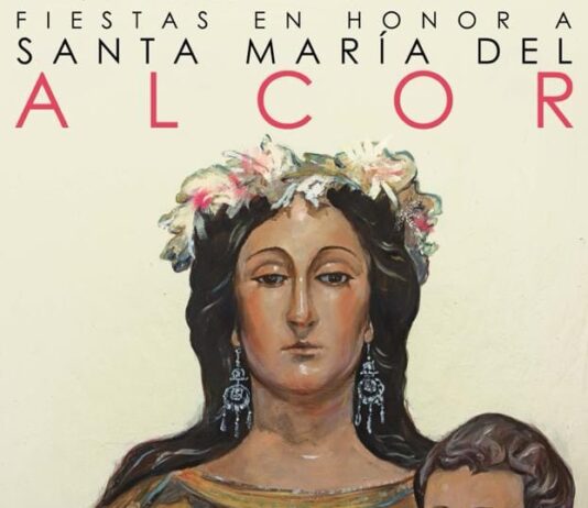 Presentado el cartel de las Fiestas Patronales, una obra de Antonio Díaz