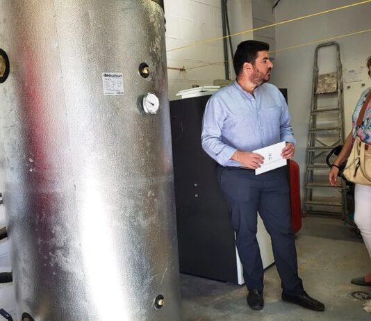 La eficiencia energética ya es una realidad en centros escolares y edificios municipales