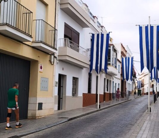 El Viso ya se engalana para las Fiestas Patronales