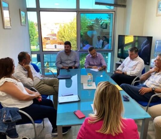 Gabriel Santos pasa a presidir la Mancomunidad de Los Alcores