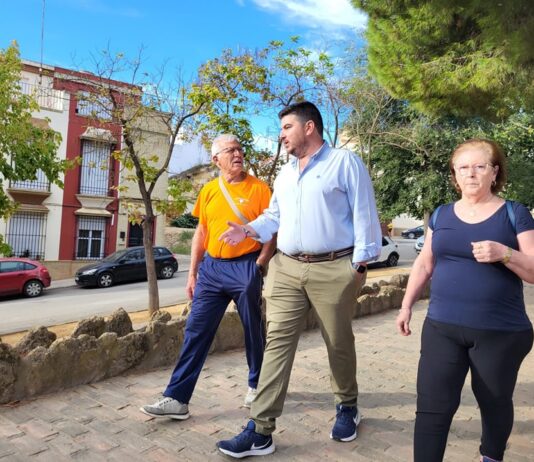 Comienza el Mes de la Salud con una ruta por el Parque de La Muela