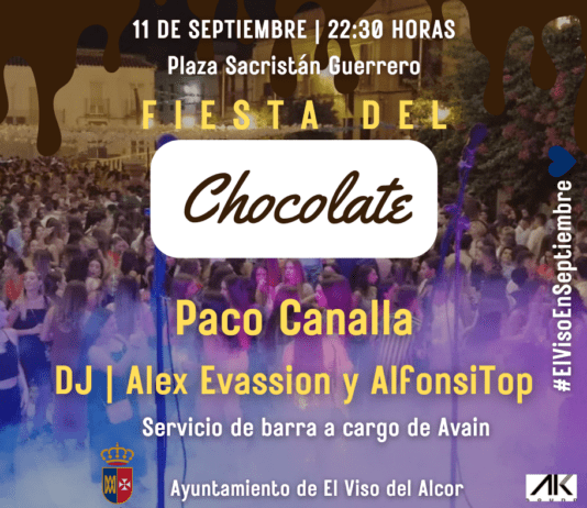 El Ayuntamiento organiza para este domingo una Fiesta del Chocolate en la plaza Sacristán Guerrero