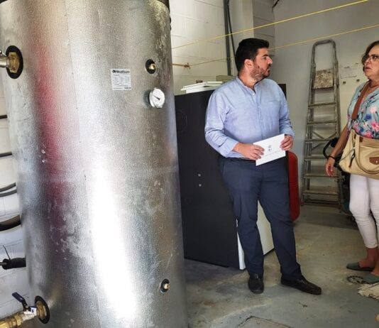 Solano agradece la apuesta municipal por las energías renovables
