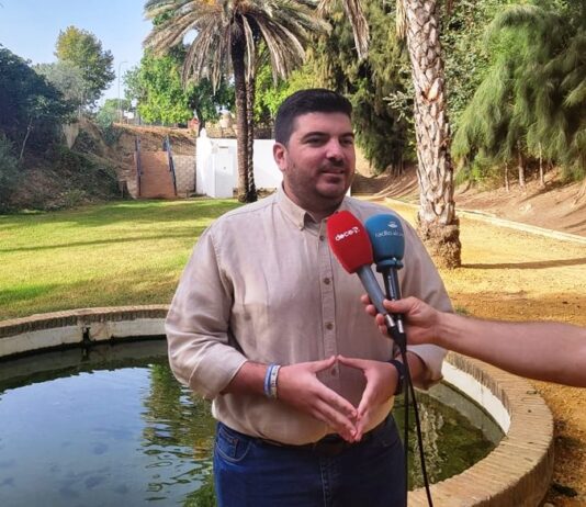 El Ayuntamiento apuesta por la conservación del patrimonio forestal del Parque de La Muela