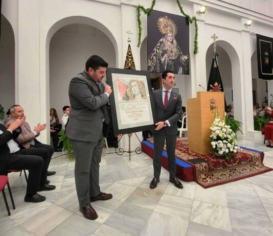 La Exaltación del Centenario marca la cuenta atrás para la procesión extraordinaria de este sábado