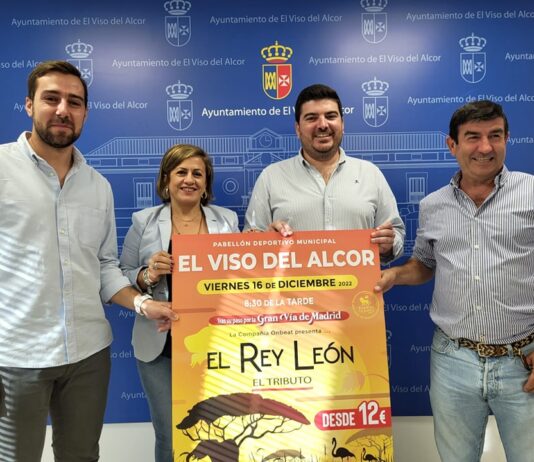 Un tributo al musical de El Rey León llega al pabellón Santa Lucía