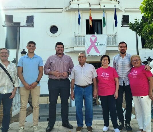 El Viso se suma a la lucha contra el cáncer de mama