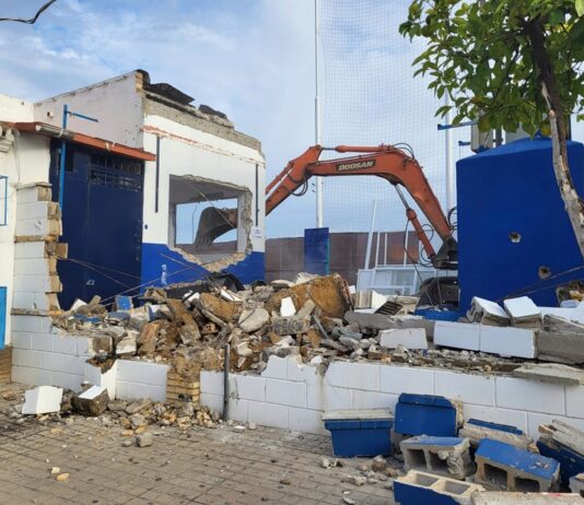 Comienzan las obras en el Manuel García ‘La Calera’