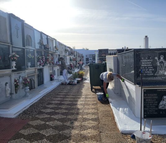 El cementerio municipal abrirá el 1 de noviembre a las siete de la mañana