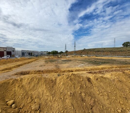 Comienza la construcción del skatepark