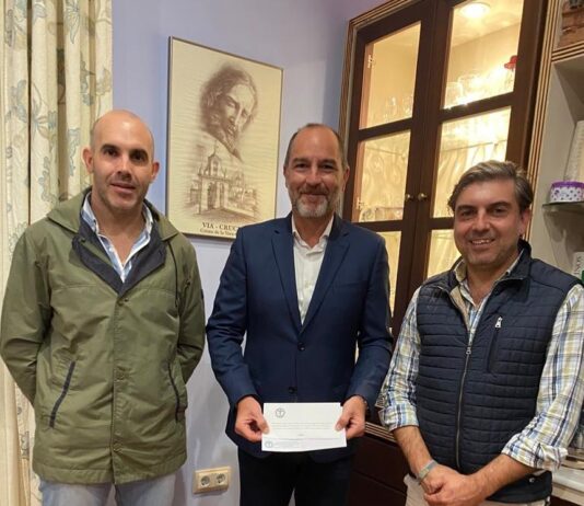 Félix Muñoz, pregonero de la Vera Cruz en 2023