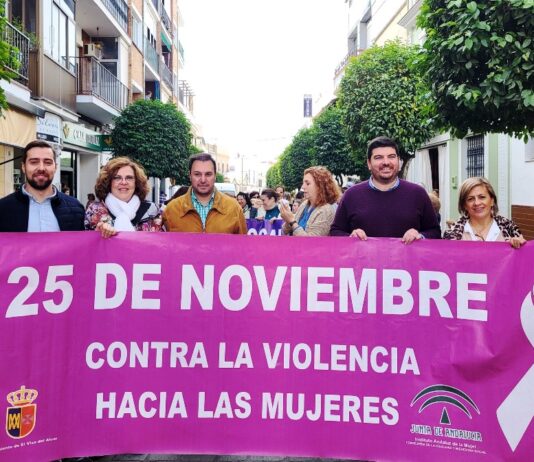El Viso alza la voz contra la violencia hacia las mujeres