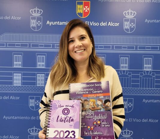 Igualdad repartirá agendas y cuadernos para visibilizar el rechazo a la violencia hacia las mujeres