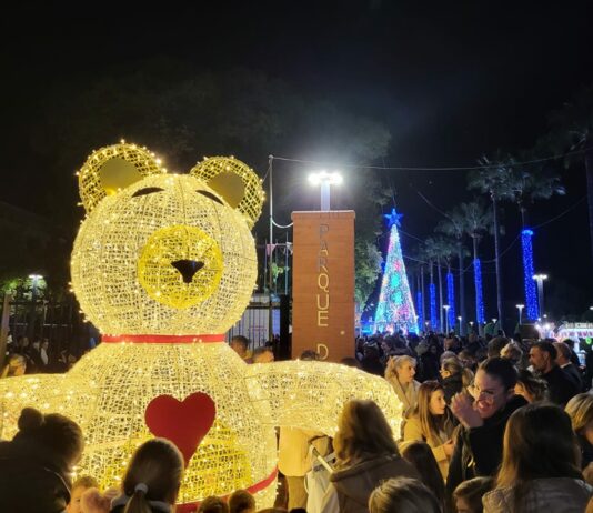 Y llegó la Navidad a El Viso