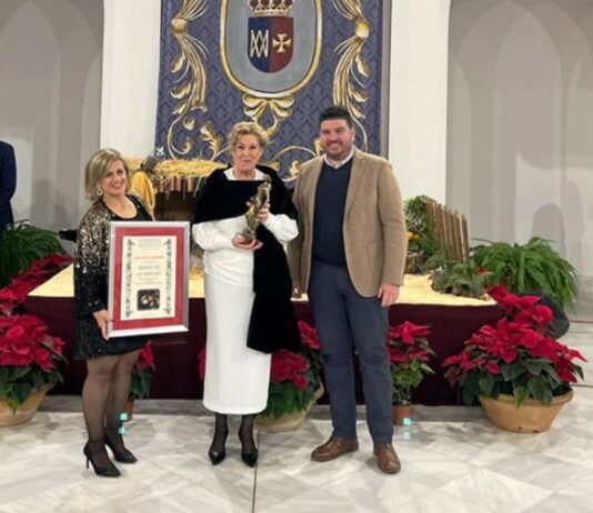 Antonia Álvarez anuncia la llegada de la Navidad a El Viso